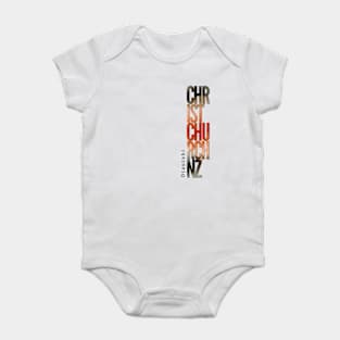 Otautahi Christchurch Aotearoa New Zealand Baby Bodysuit